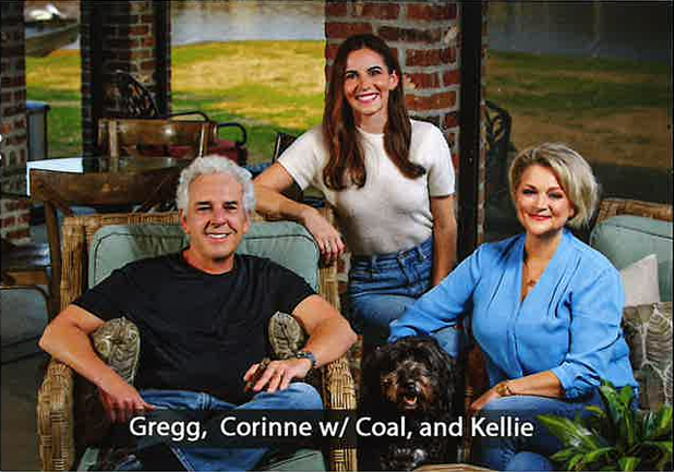 Photo of Gregg and family